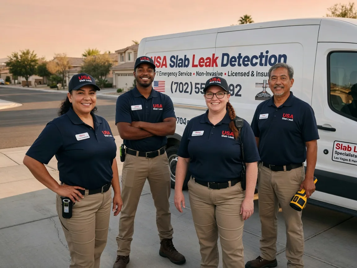 Slab Leak Repair company in Fulshear, TX